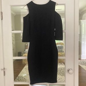 NWT Sz S Dark Navy Eva Longoria Dress. Sexy!!!